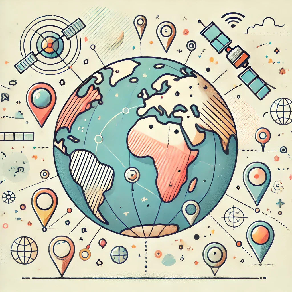 Global Coverage of GPS Trackers: Why Is It Important? – Alarme GPS