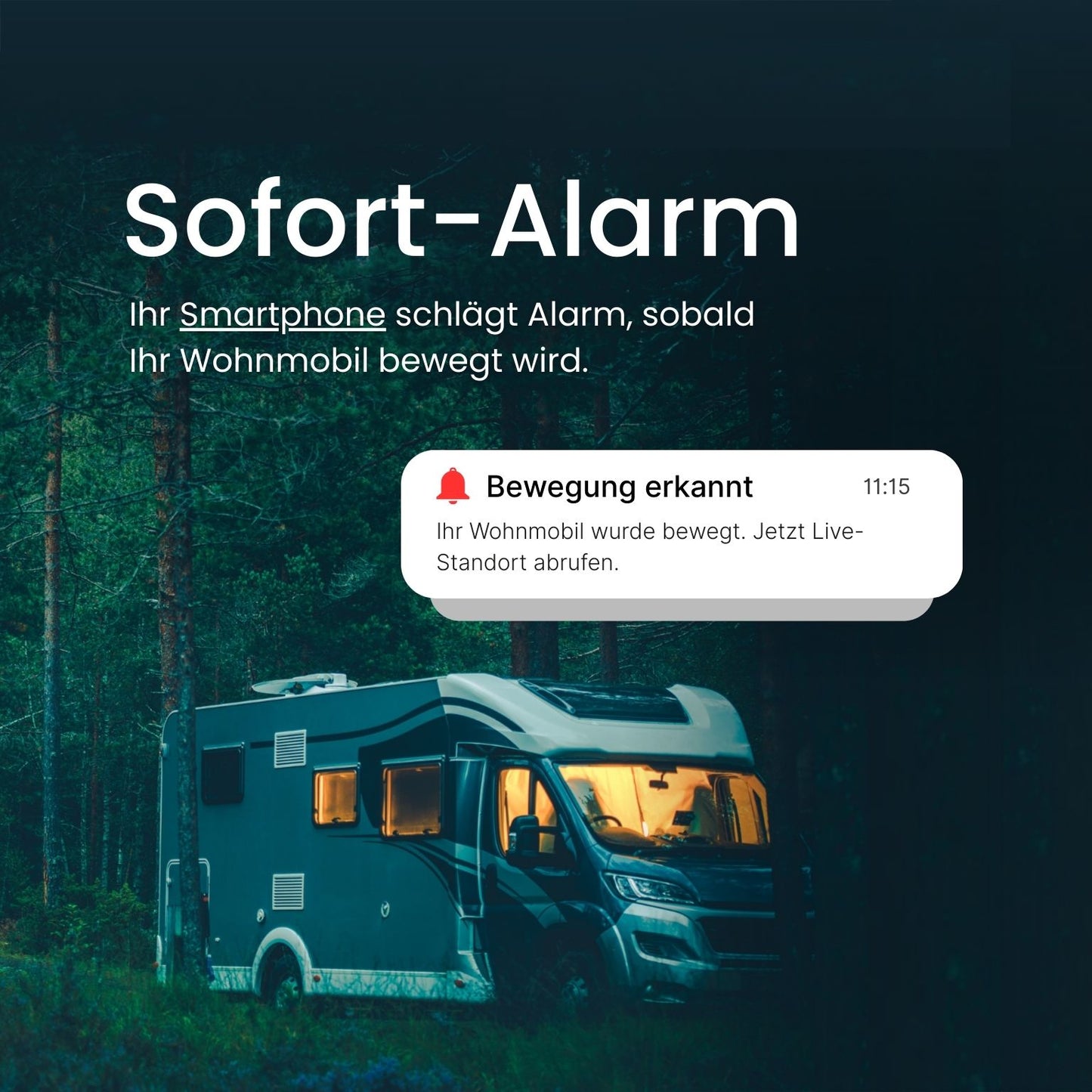 X-CAMPER GPS Tracker Wohnmobil ohne Abo