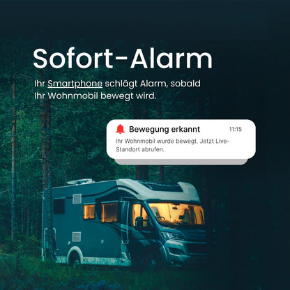 X-CAMPER GPS Tracker Wohnmobil ohne Abo