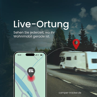 X-CAMPER GPS Tracker Wohnmobil ohne Abo