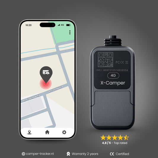 X-CAMPER GPS Tracker for Campervans - No subscription