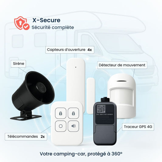 X-Secure Pro - Motorhome Alarm